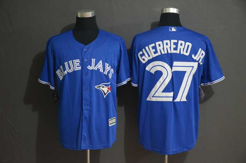 Blue Jays 27 Vladimir Guerrero Jr. Royal Cool Base Jersey (1),We sell and wholesale Blue Jays 27 Vladimir Guerrero Jr. Royal Cool Base Jersey (1) on line form chian!